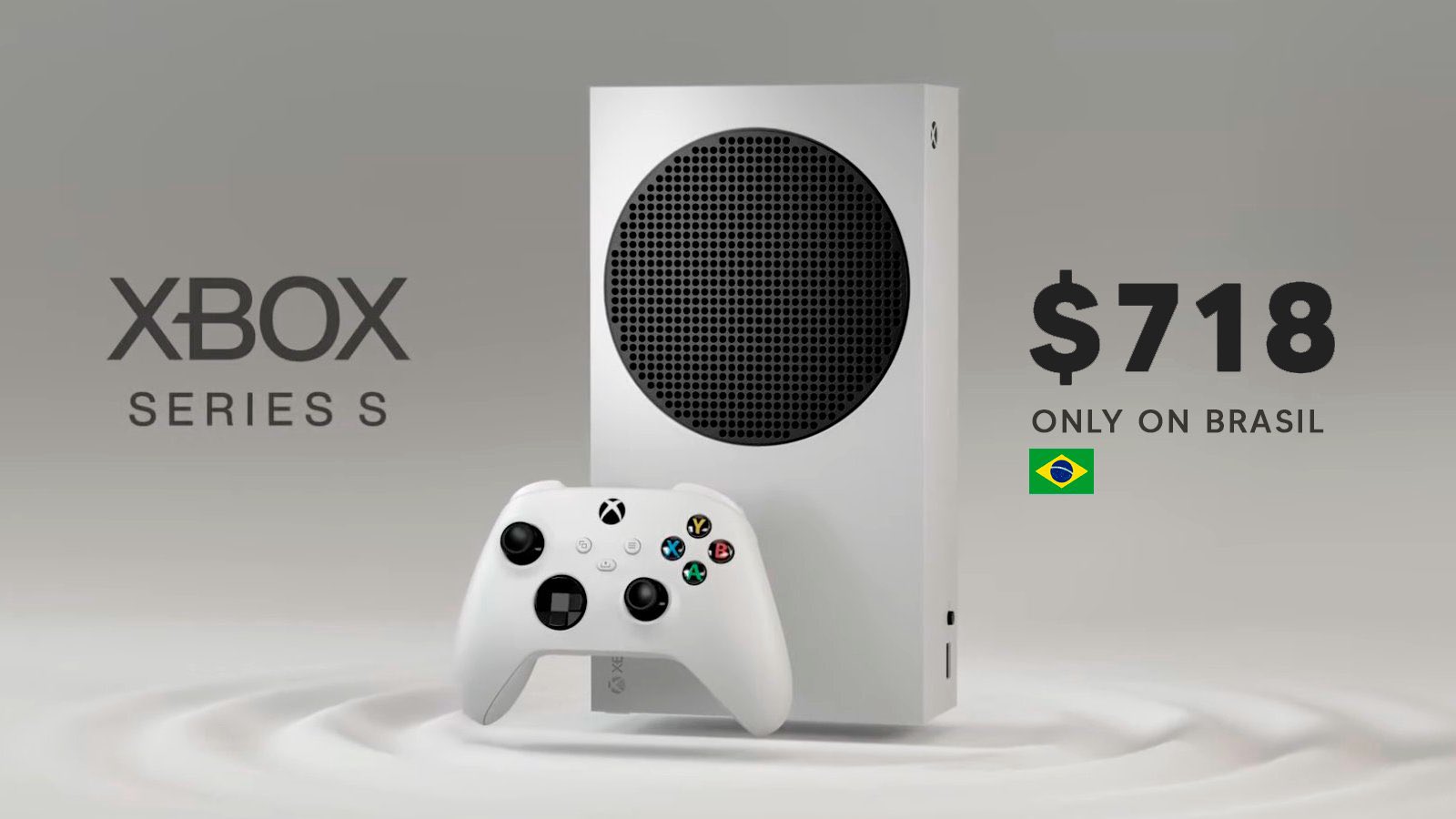 Novo bundle do Xbox Series S é anunciado!