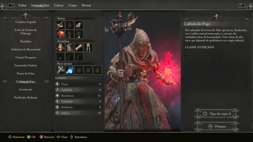 Lords of the Fallen: qual classe inicial você deve escolher?