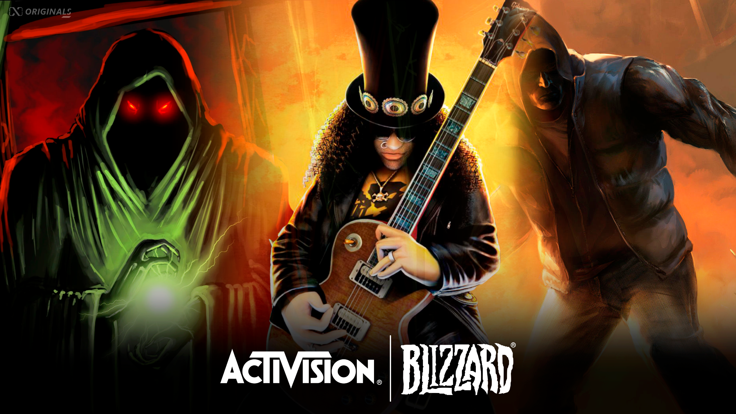 Activision Blizzard: Jogos e Franquias que agora são propriedade