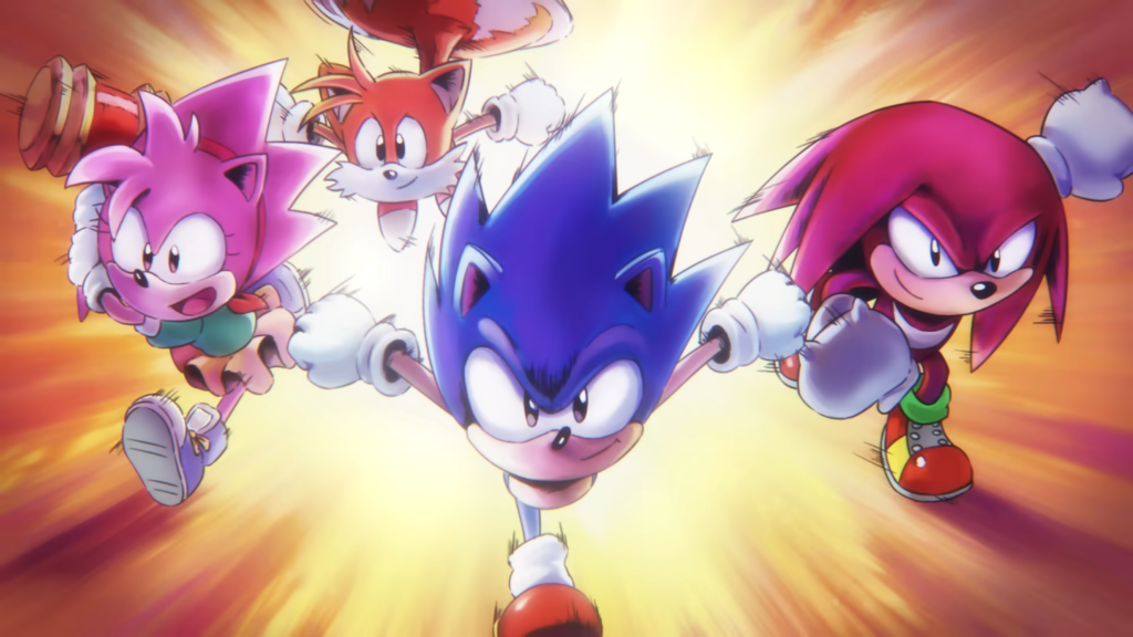 SEGA revela novo jogo do Sonic em 3D - Save State