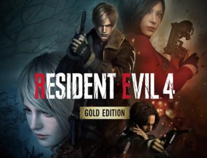 Resident Evil 4 ganha Gold Edition